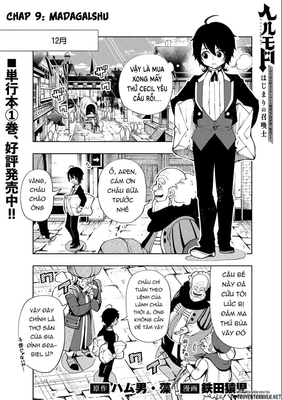 Hell Mode: Yarikomi Suki No Gamer Wa Hai Settei No Isekai De Musou Suru Chap 9 - Next Chap 10