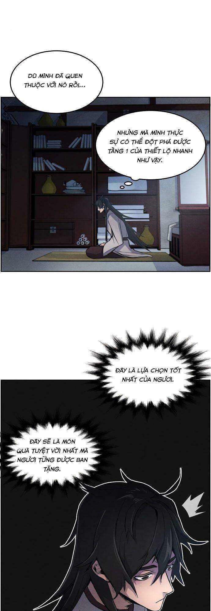 Sự Trở Lại Của Ác Ma Điên Loạn Chap 2 - Next Chap 3