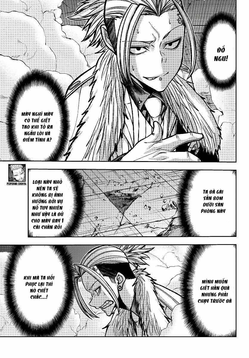 Tougen Anki Chap 73 - Next Chap 74