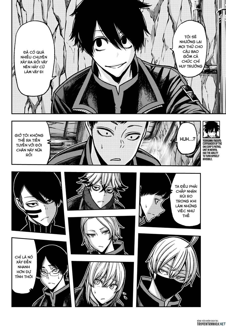 Tougen Anki Chap 74 - Next Chap 75