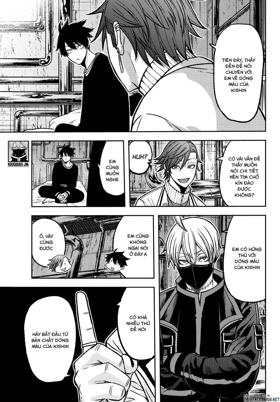 Tougen Anki Chap 75 - Next Chap 76