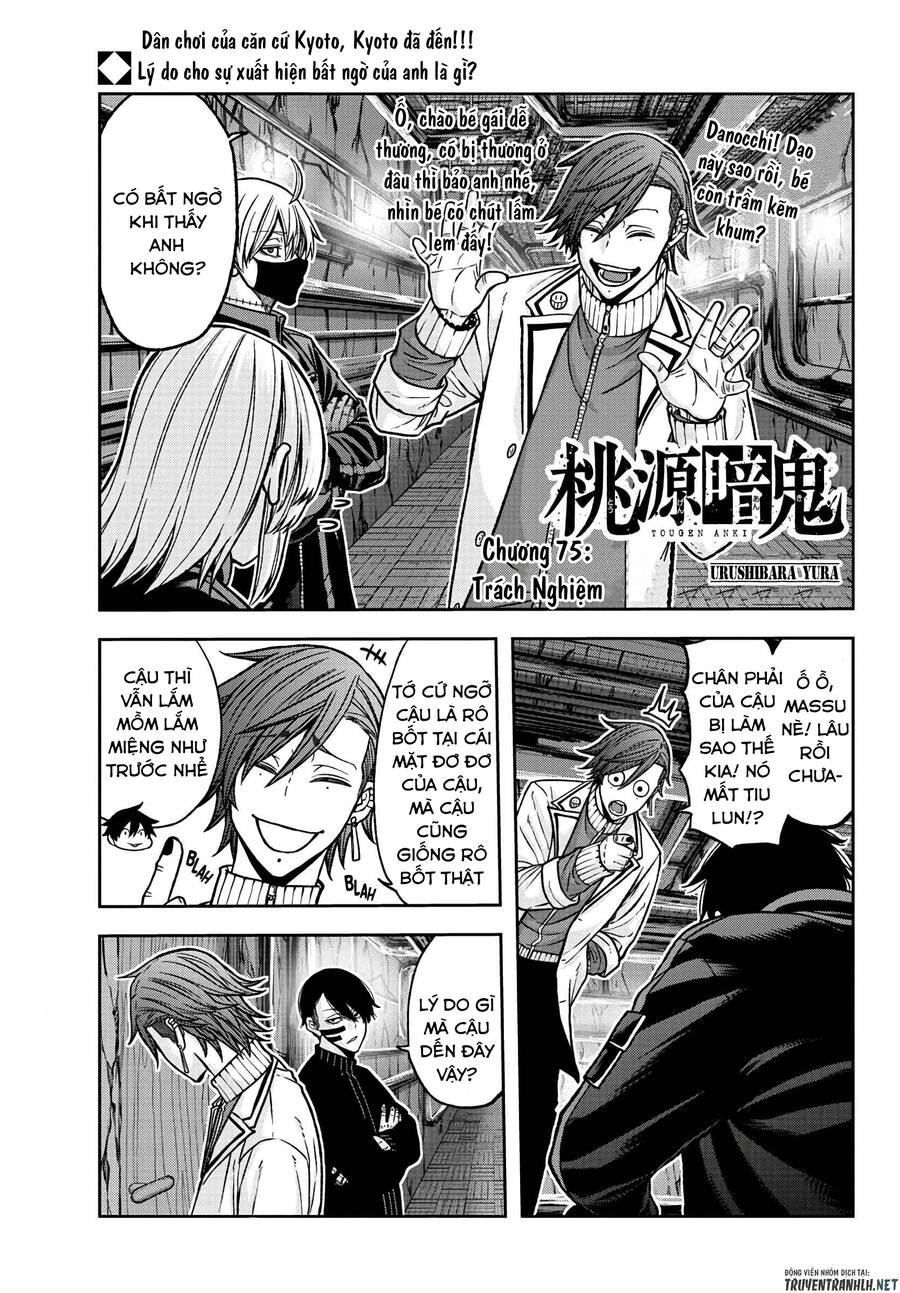 Tougen Anki Chap 75 - Next Chap 76