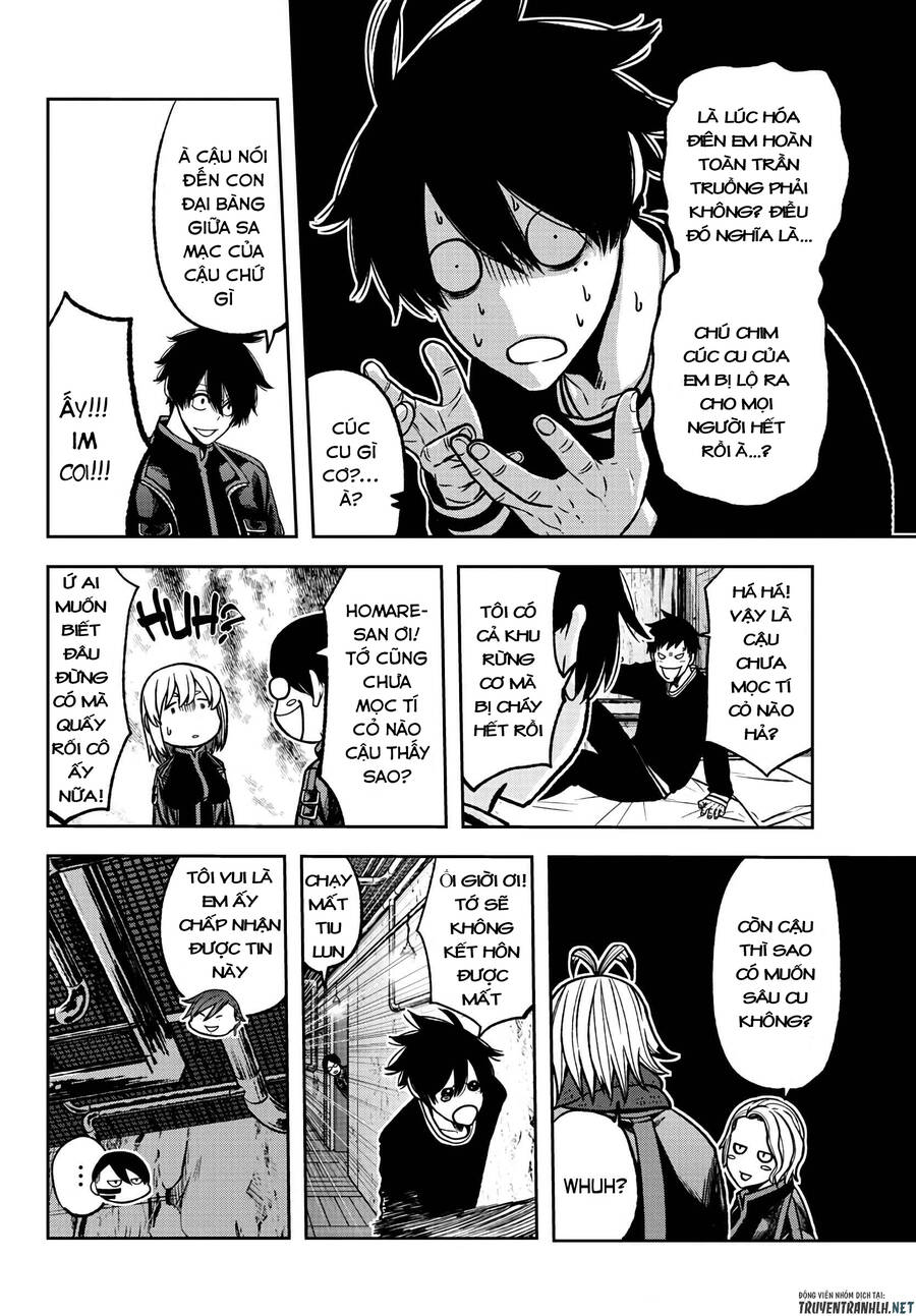 Tougen Anki Chap 75 - Next Chap 76
