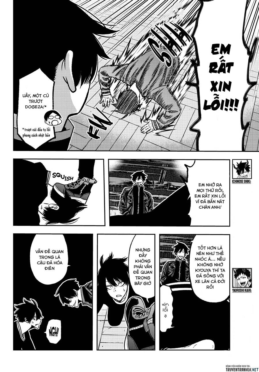 Tougen Anki Chap 75 - Next Chap 76