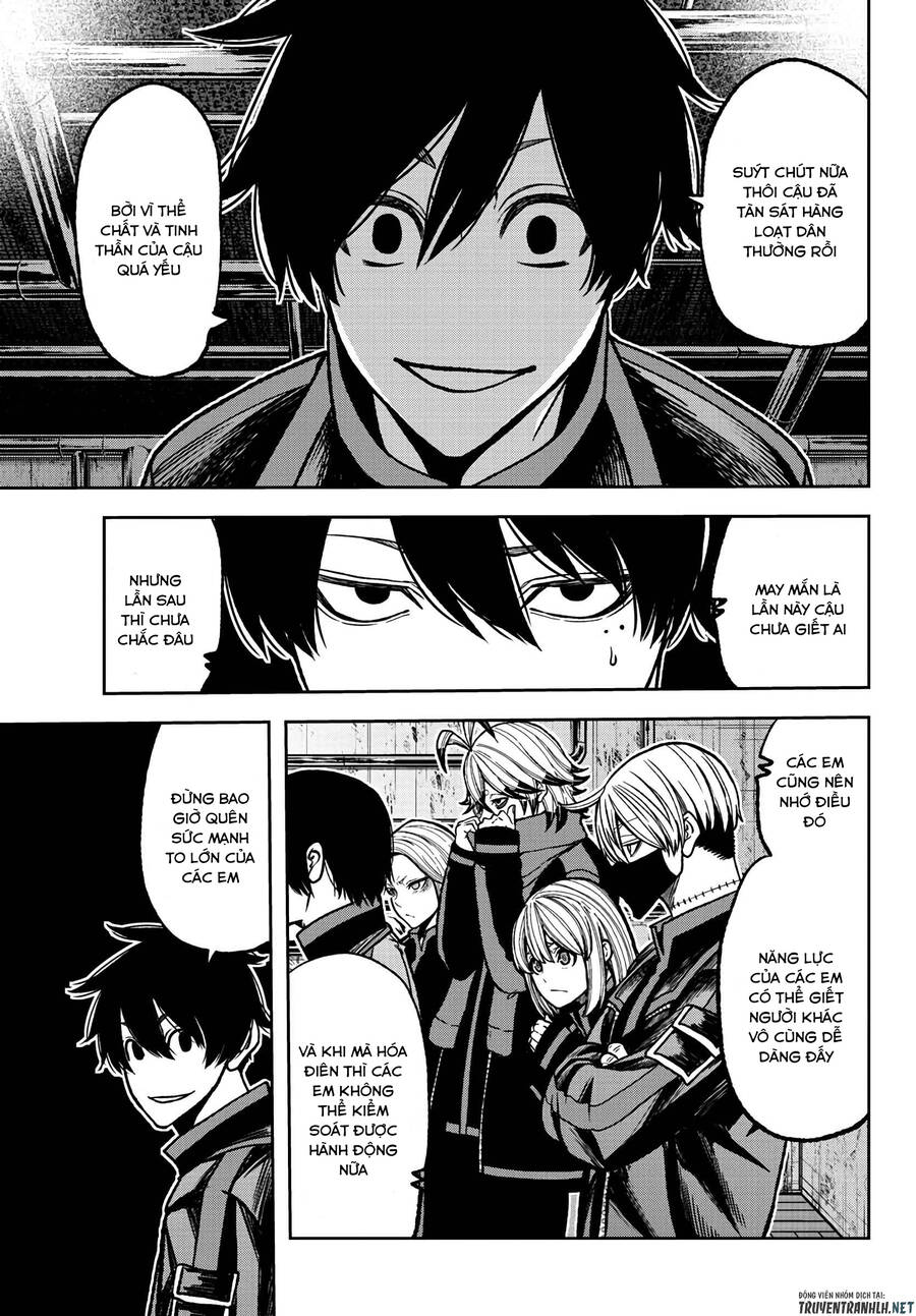 Tougen Anki Chap 75 - Next Chap 76