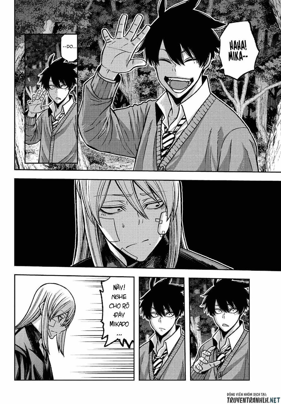 Tougen Anki Chap 76 - Next Chap 77