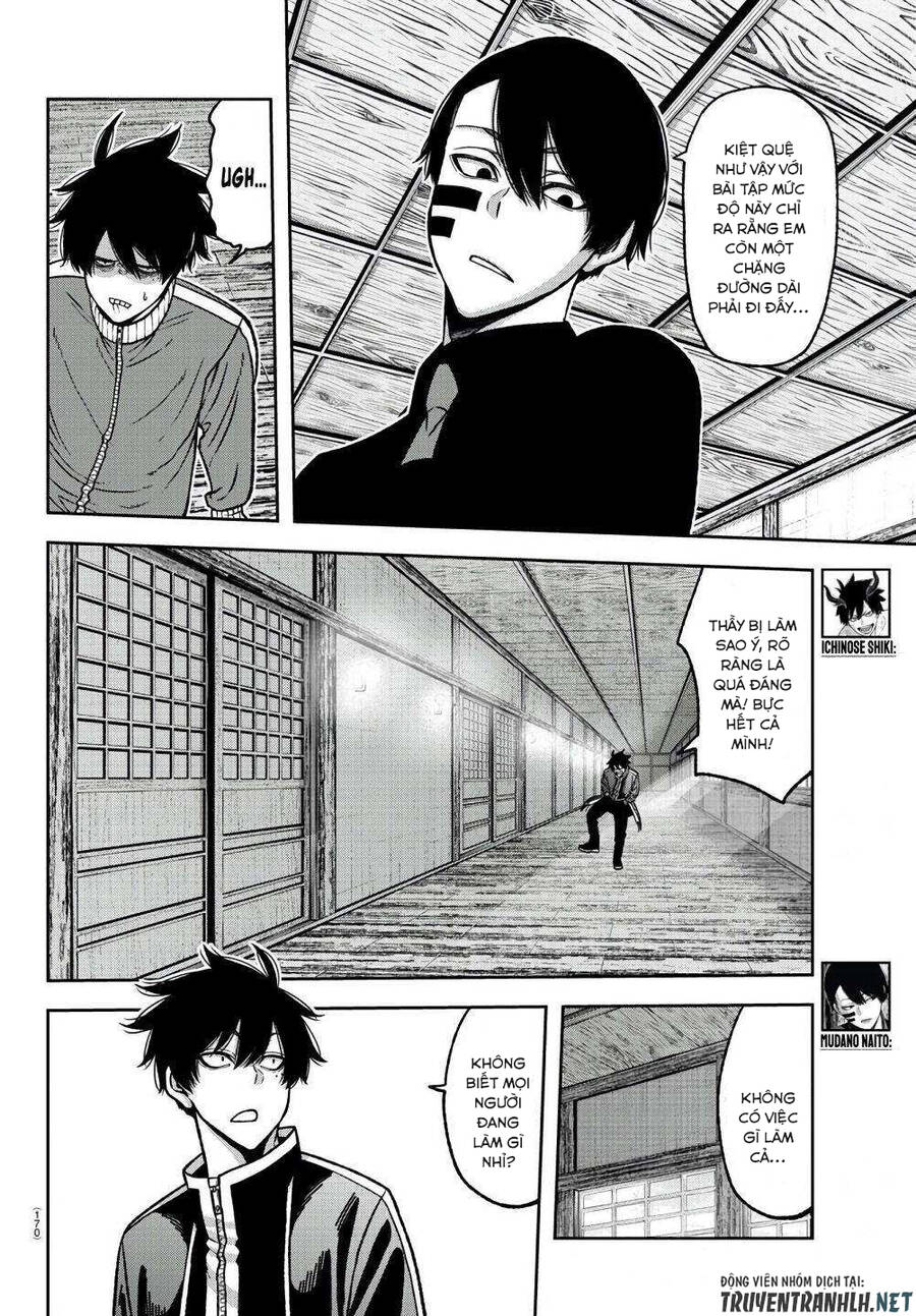 Tougen Anki Chap 77 - Next Chap 78