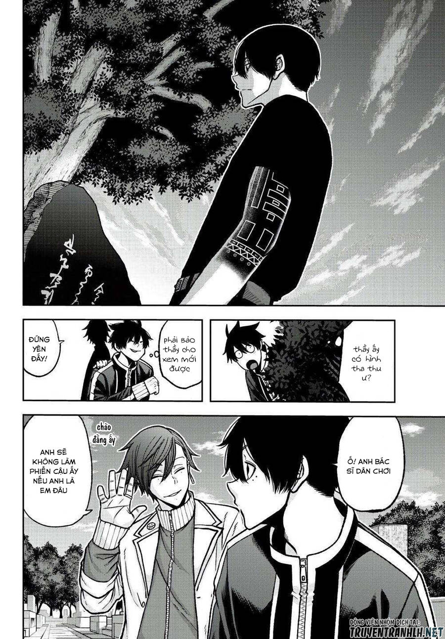 Tougen Anki Chap 77 - Next Chap 78