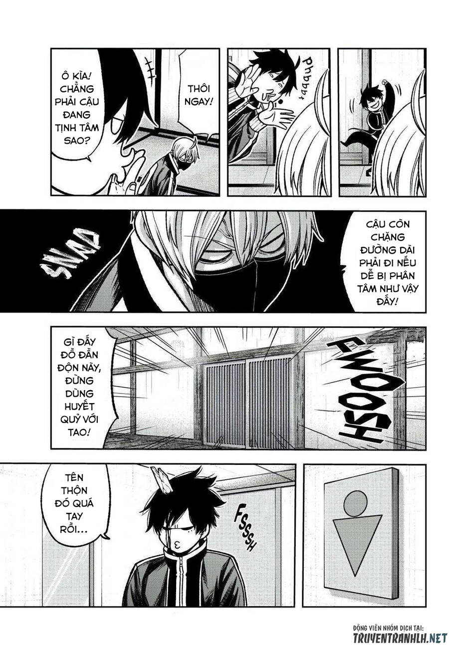 Tougen Anki Chap 77 - Next Chap 78