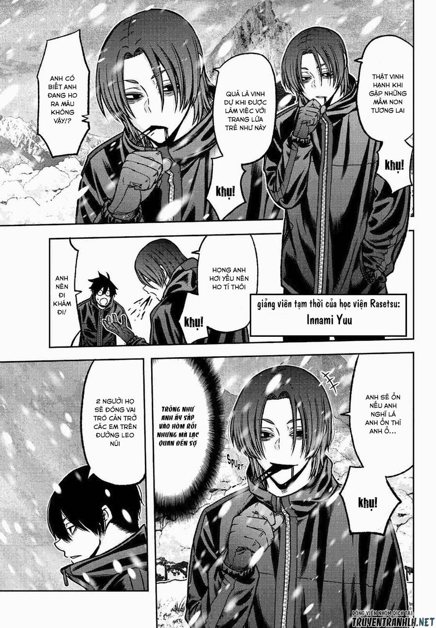 Tougen Anki Chap 78 - Next Chap 79