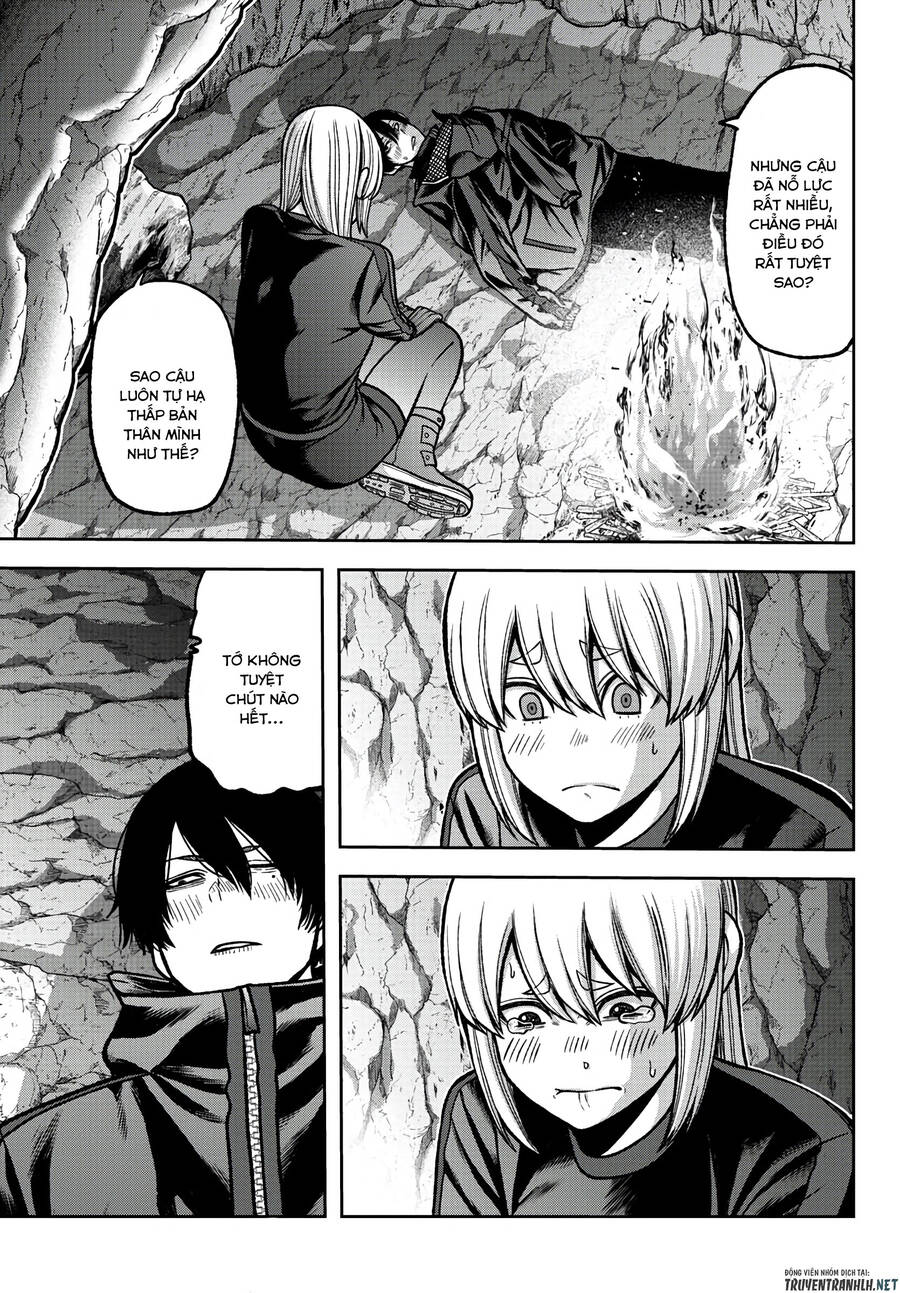 Tougen Anki Chap 83 - Next Chap 84