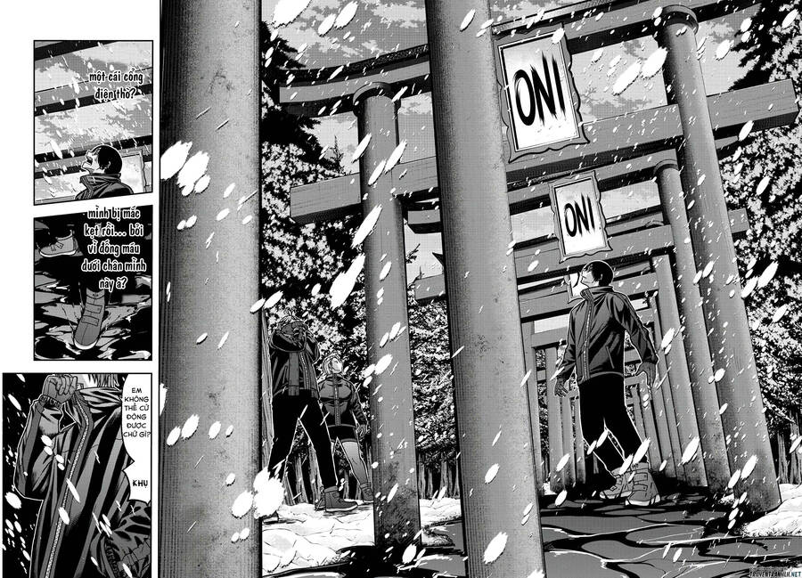 Tougen Anki Chap 80 - Next Chap 81