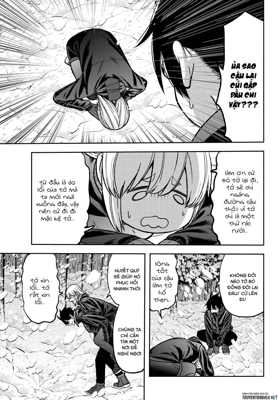 Tougen Anki Chap 80 - Next Chap 81