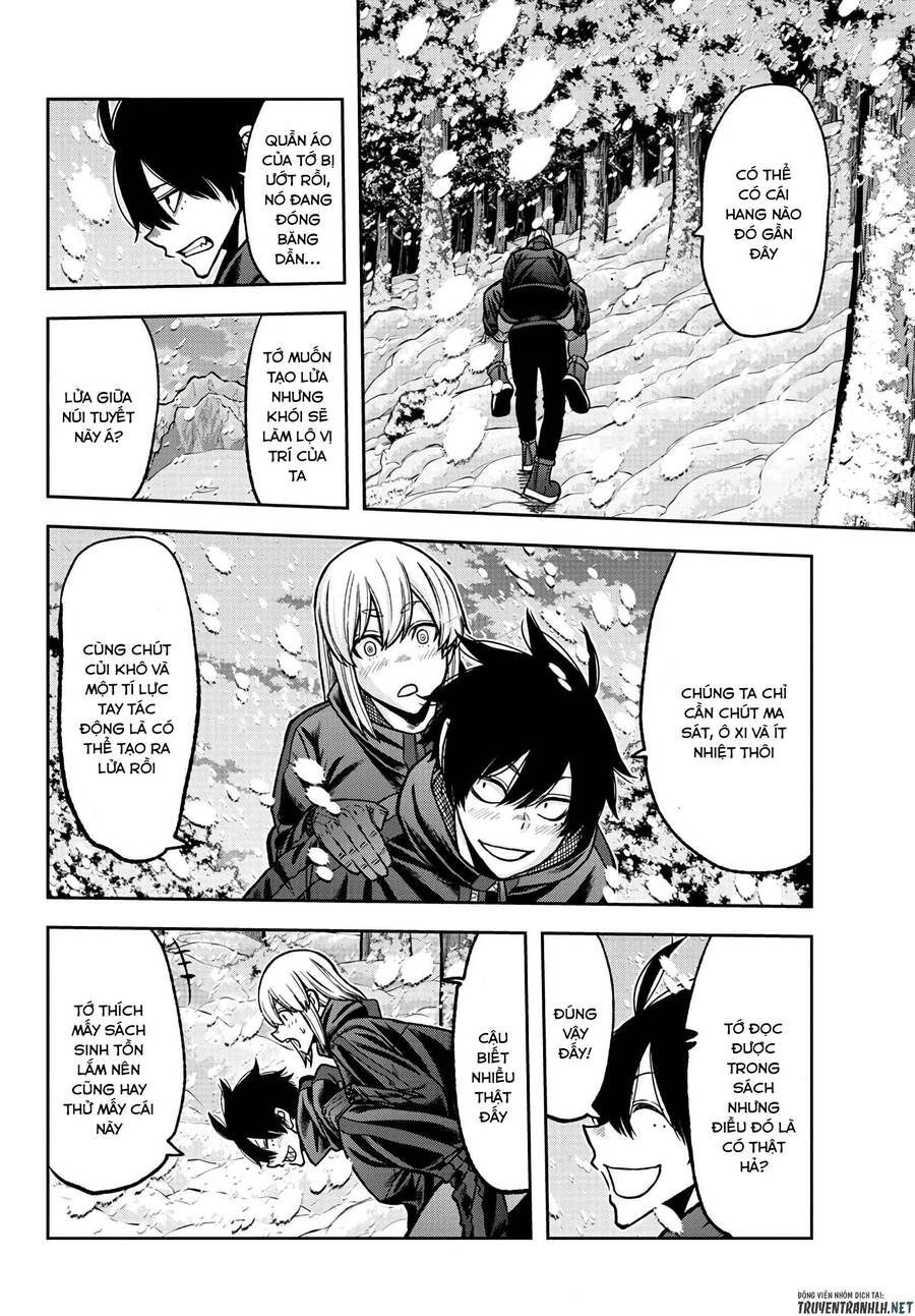 Tougen Anki Chap 80 - Next Chap 81