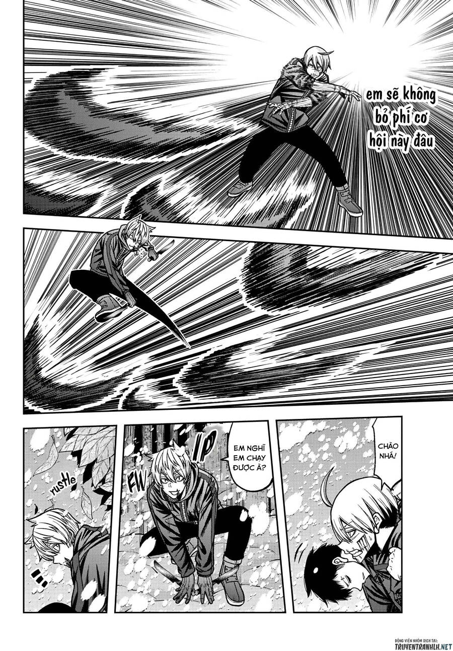 Tougen Anki Chap 81 - Next Chap 82