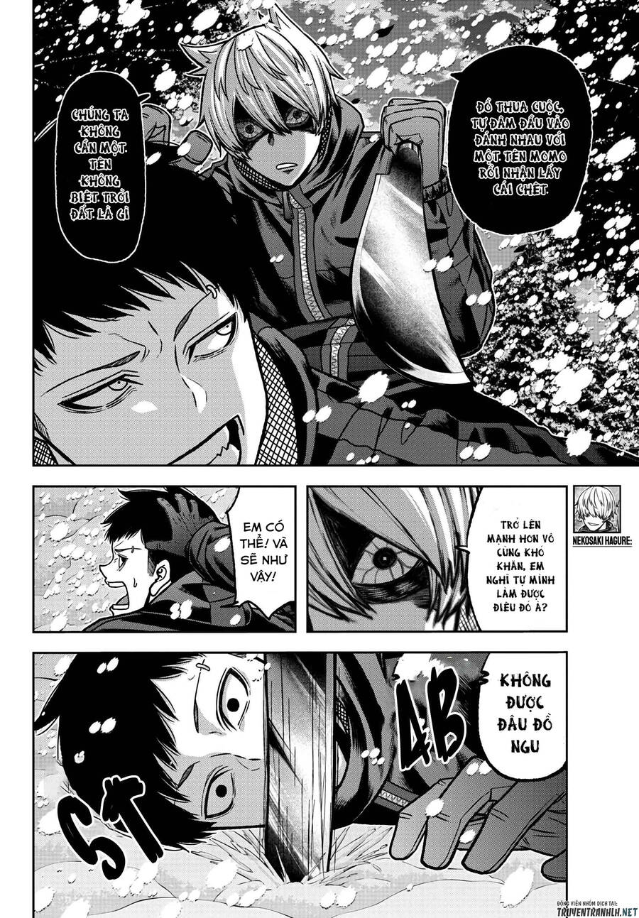 Tougen Anki Chap 81 - Next Chap 82