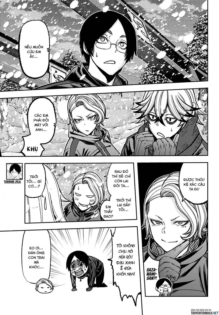 Tougen Anki Chap 82 - Next Chap 83