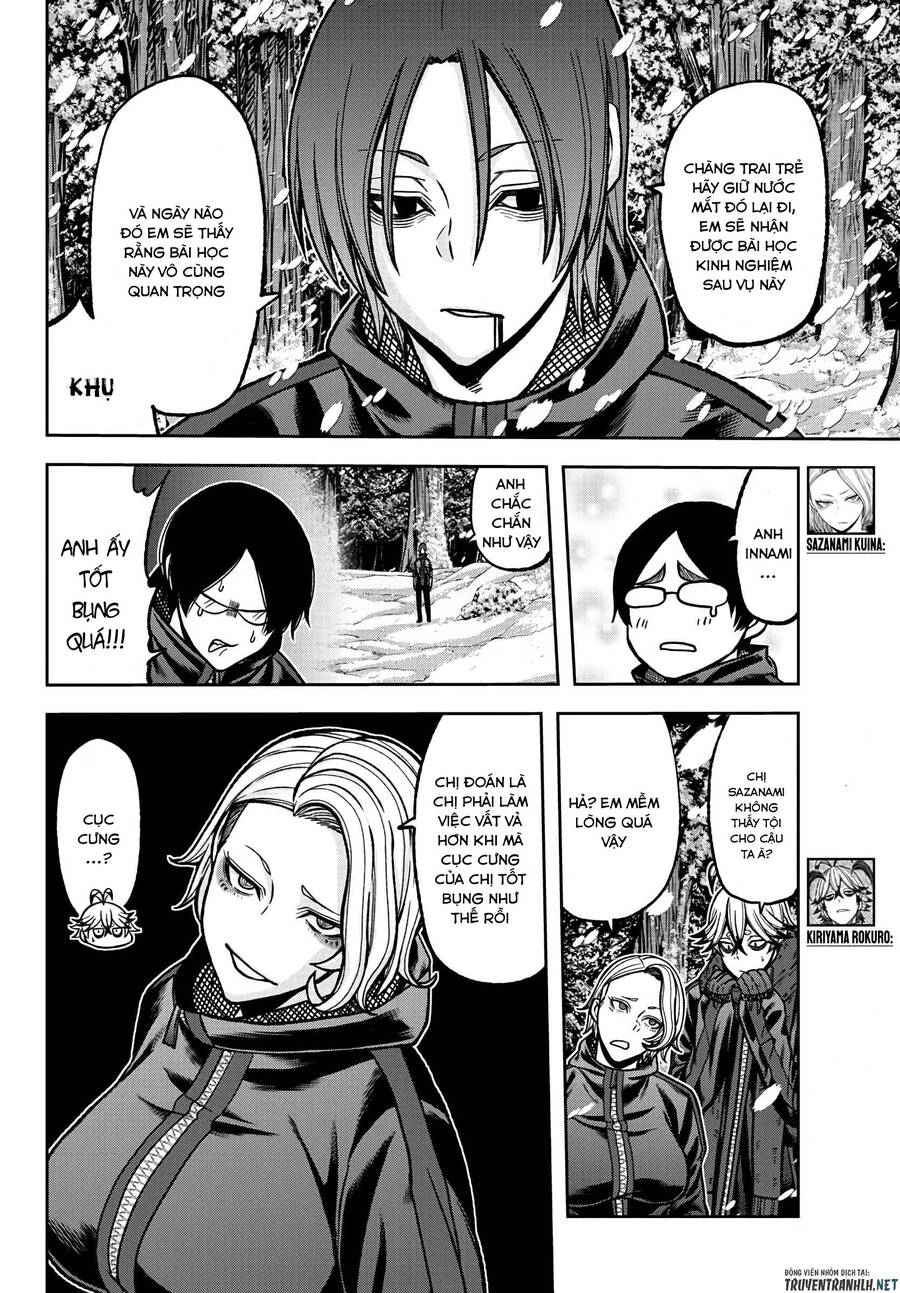 Tougen Anki Chap 82 - Next Chap 83