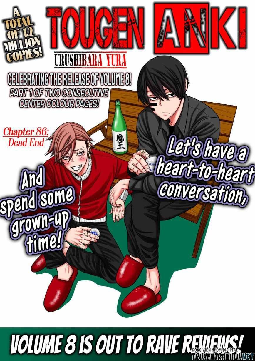 Tougen Anki Chap 86 - Next Chap 87