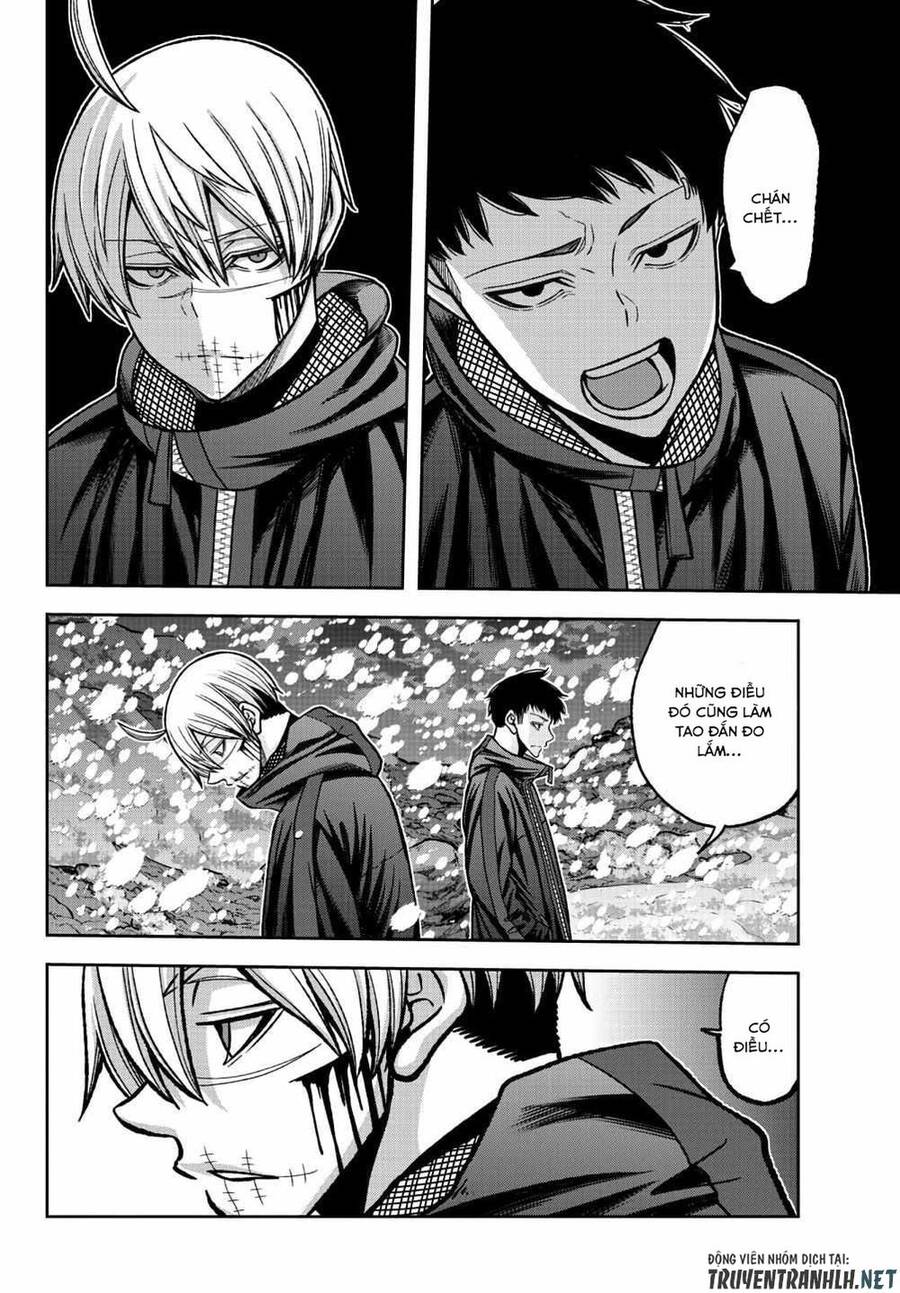 Tougen Anki Chap 86 - Next Chap 87