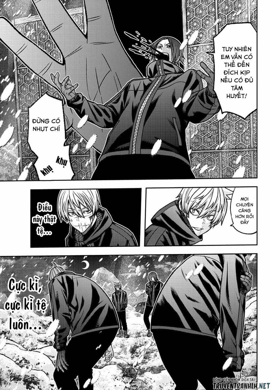 Tougen Anki Chap 86 - Next Chap 87