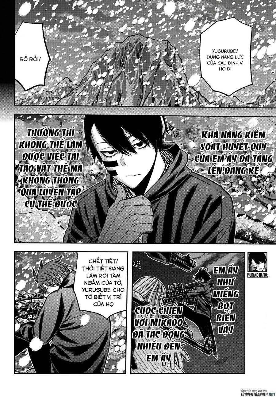 Tougen Anki Chap 87 - Next Chap 88