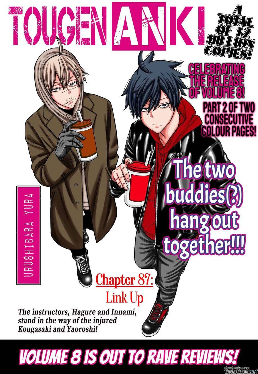 Tougen Anki Chap 87 - Next Chap 88