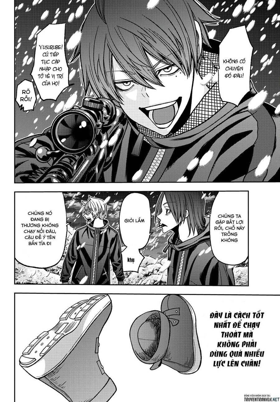 Tougen Anki Chap 87 - Next Chap 88