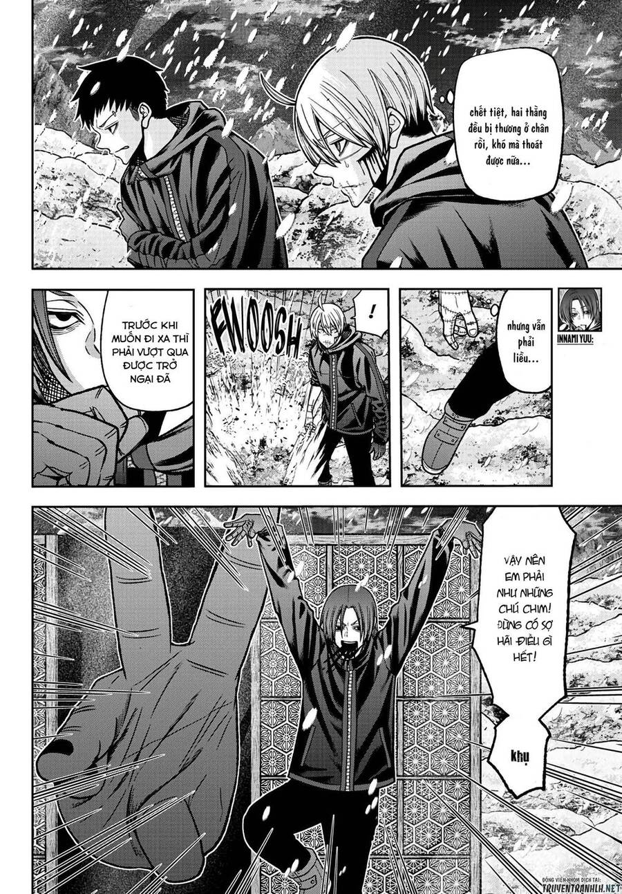 Tougen Anki Chap 87 - Next Chap 88
