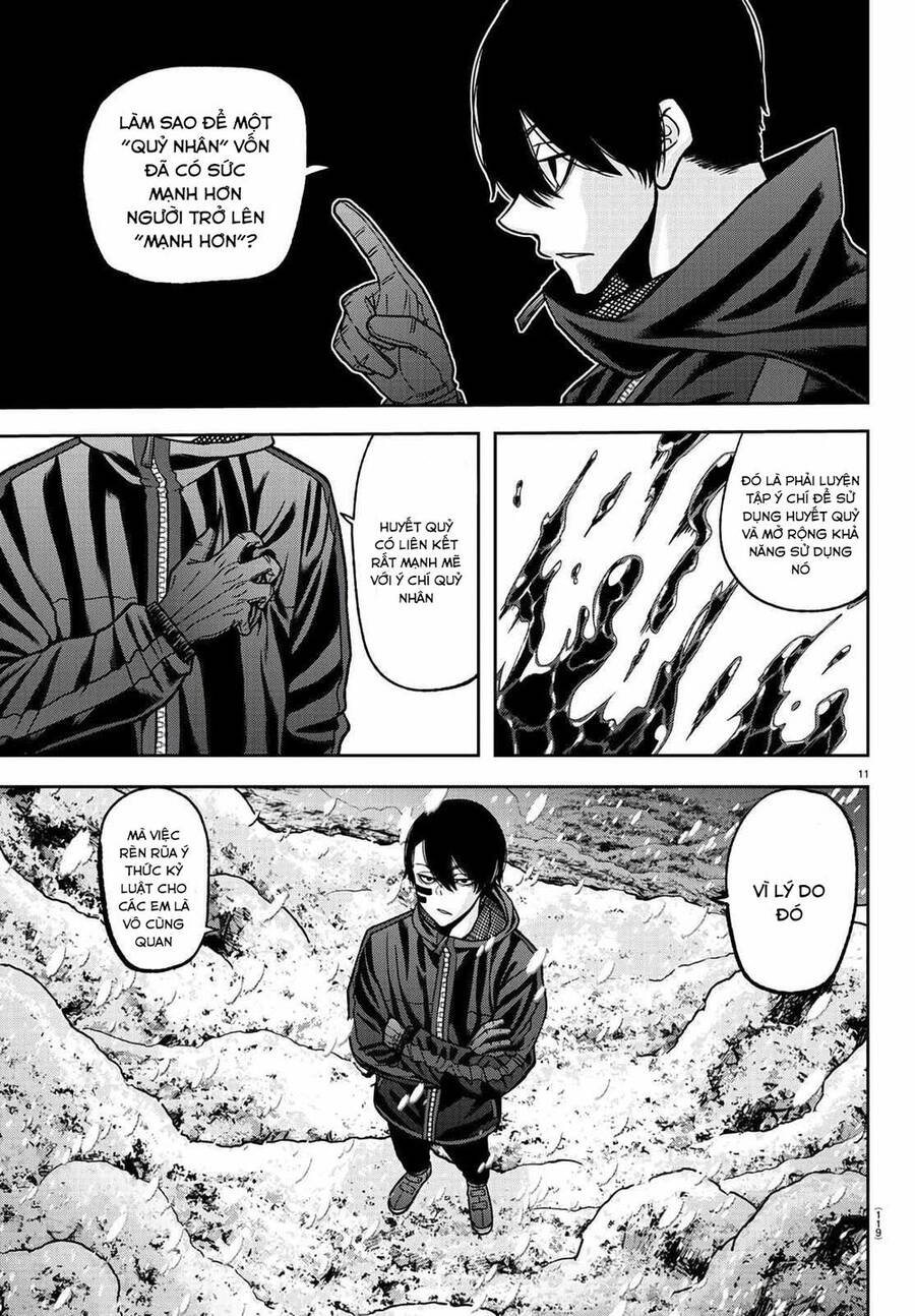 Tougen Anki Chap 88 - Next Chap 89