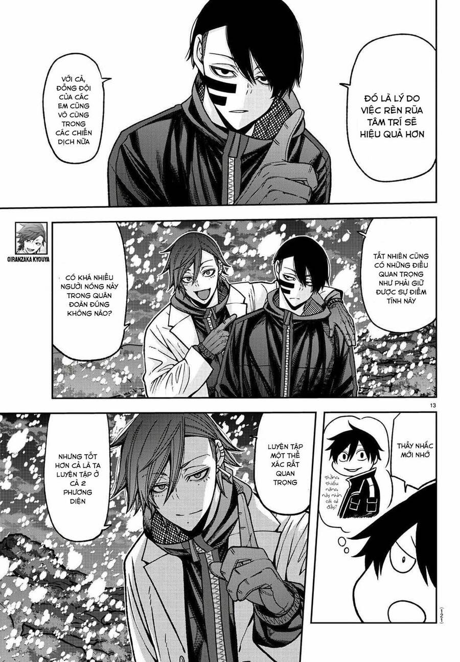 Tougen Anki Chap 88 - Next Chap 89