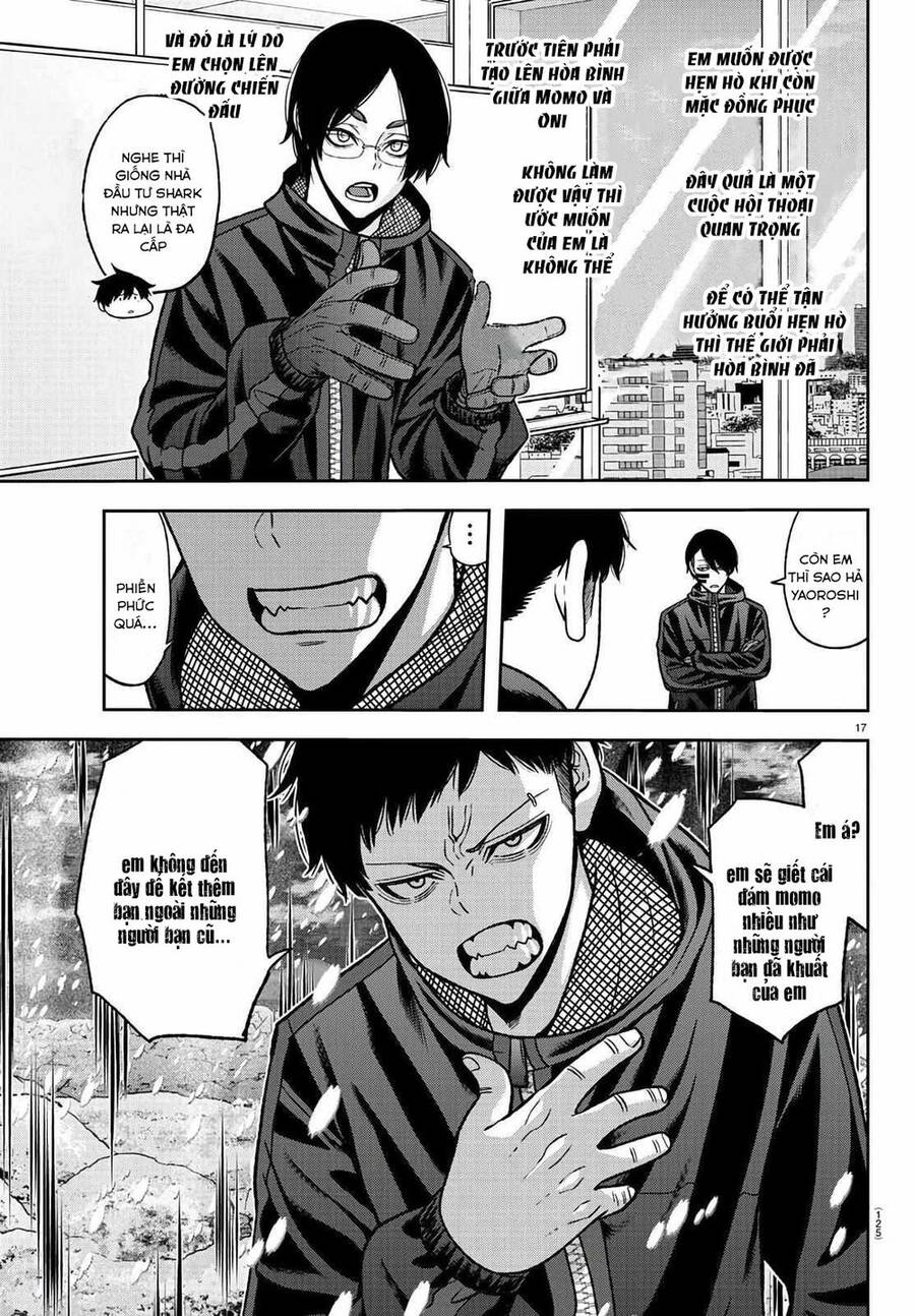 Tougen Anki Chap 88 - Next Chap 89