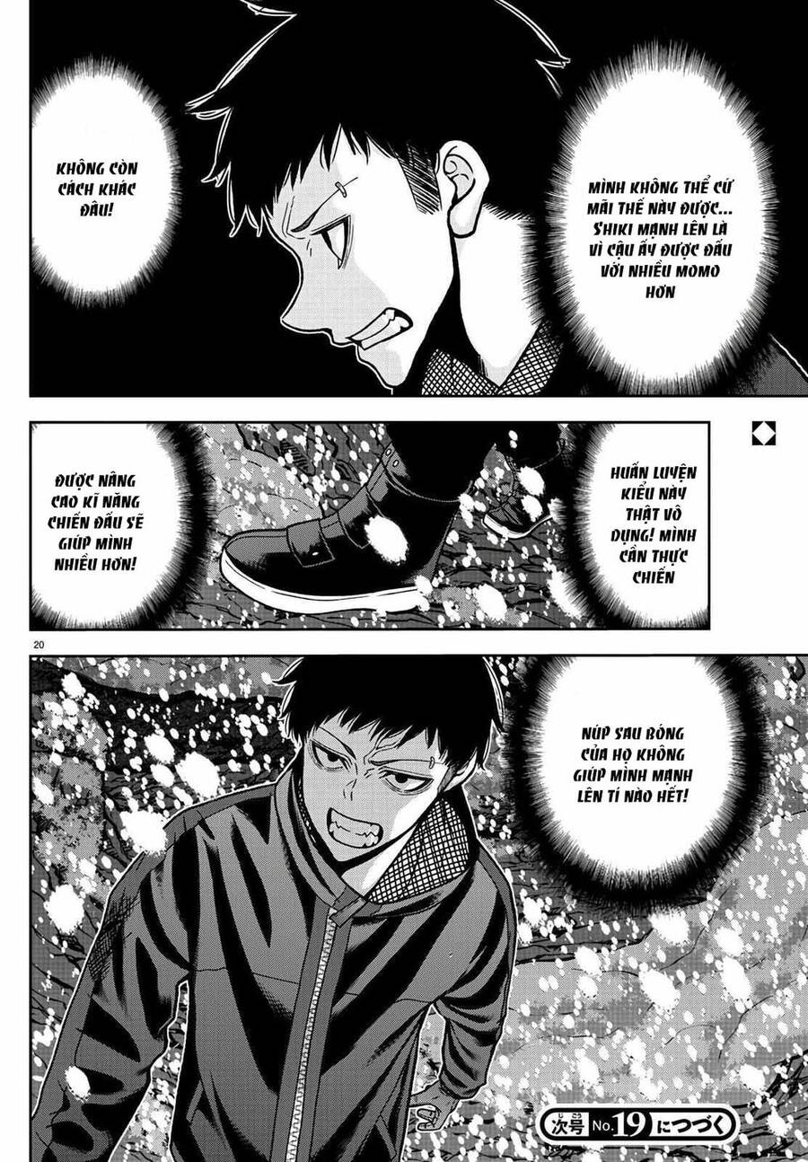Tougen Anki Chap 88 - Next Chap 89