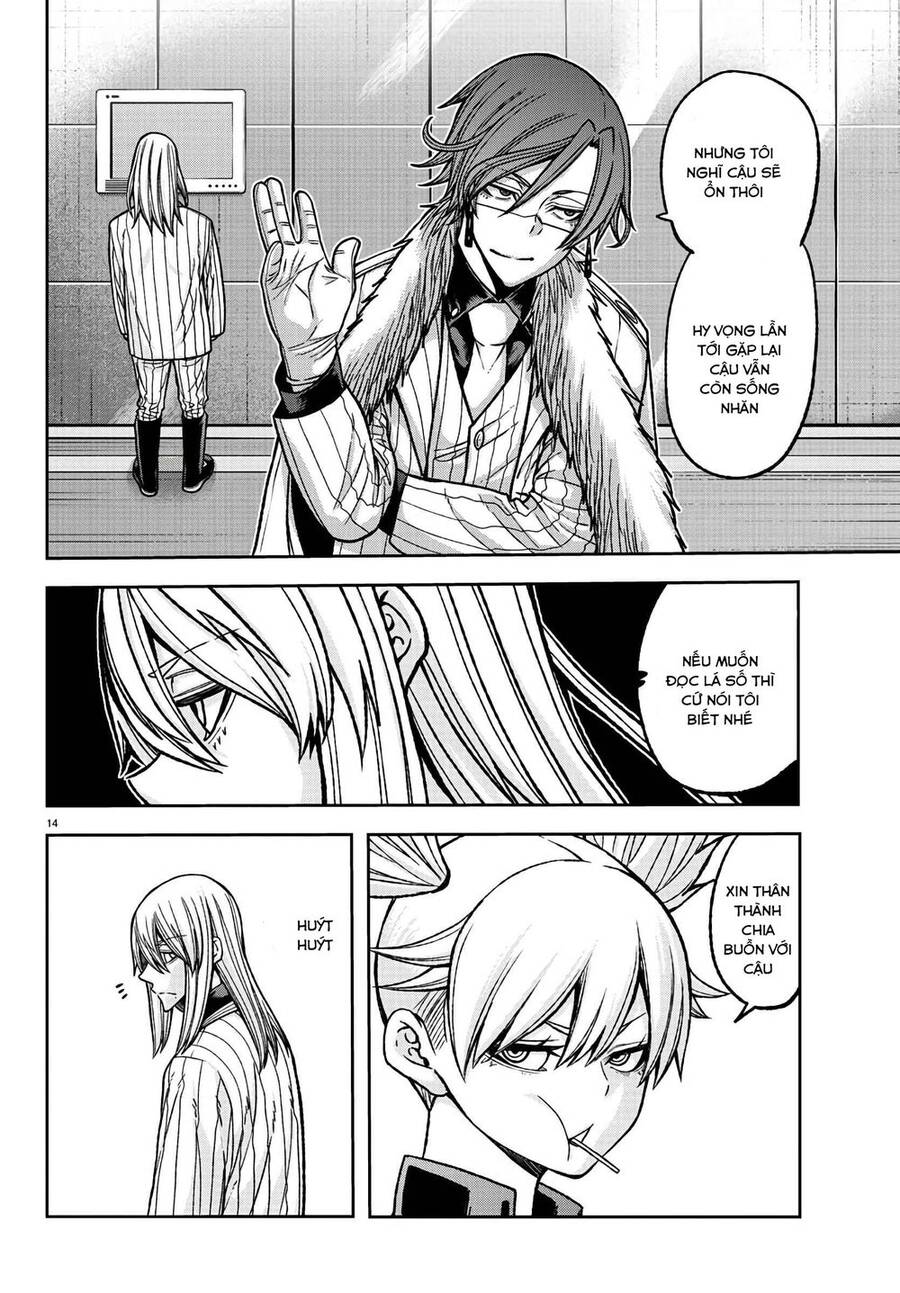 Tougen Anki Chap 89 - Next Chap 90