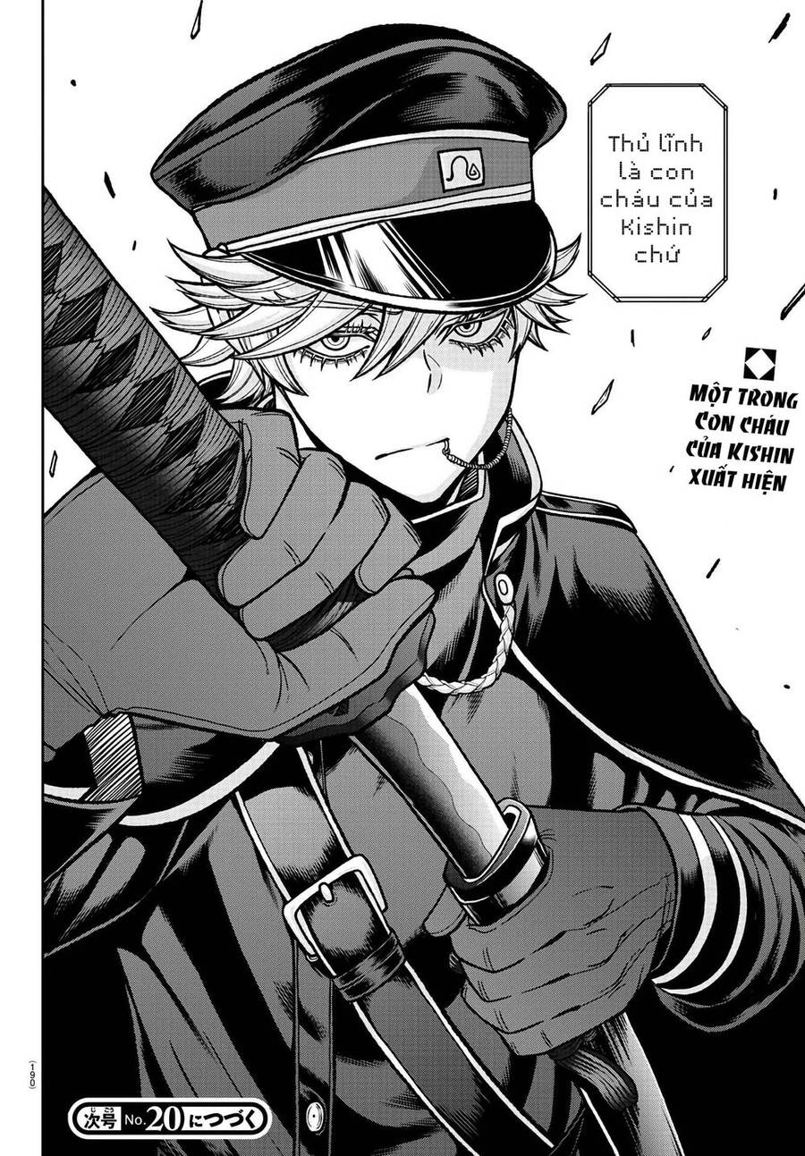 Tougen Anki Chap 89 - Next Chap 90