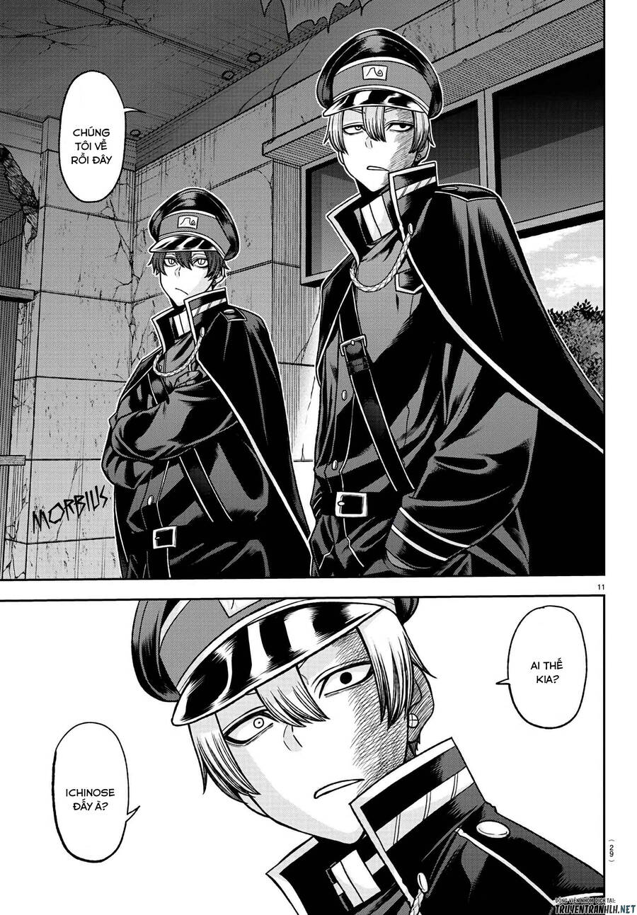 Tougen Anki Chap 93 - Next Chap 94