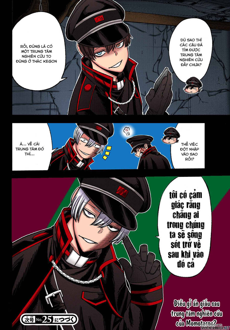 Tougen Anki Chap 93 - Next Chap 94