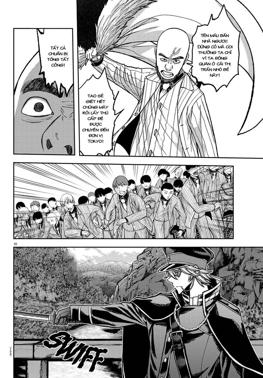 Tougen Anki Chap 90 - Next Chap 91