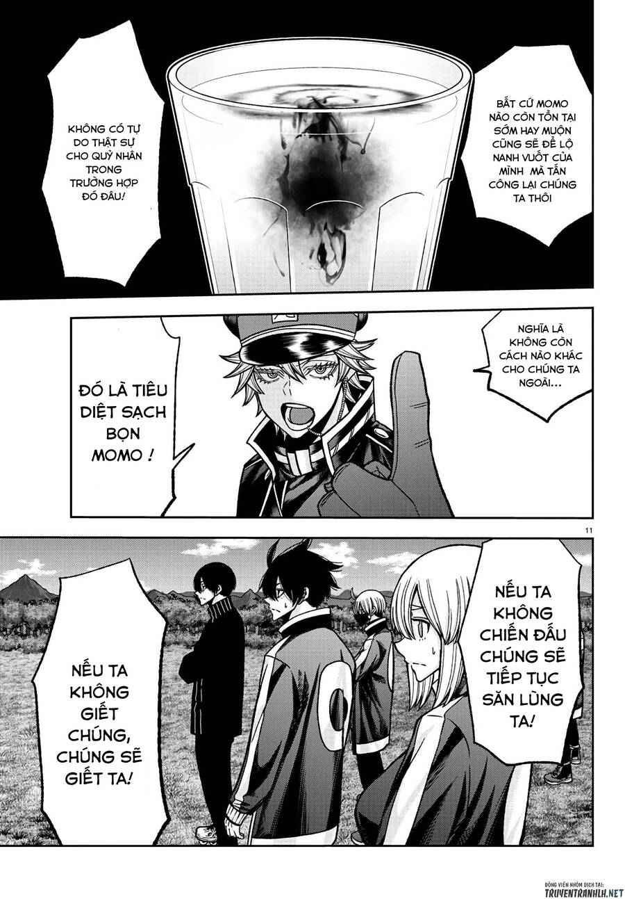 Tougen Anki Chap 91 - Next Chap 92