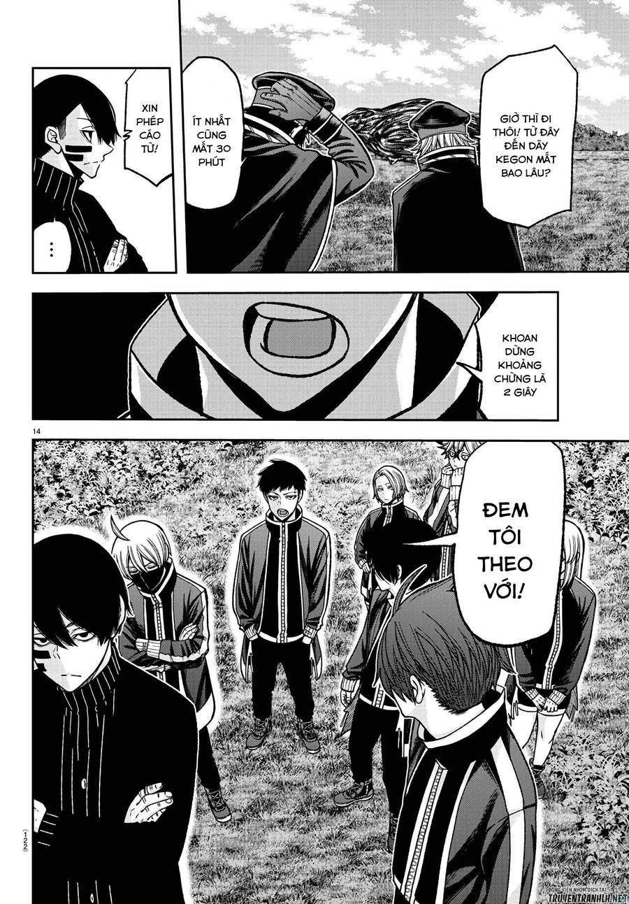 Tougen Anki Chap 91 - Next Chap 92