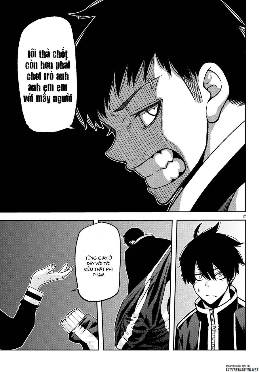 Tougen Anki Chap 91 - Next Chap 92