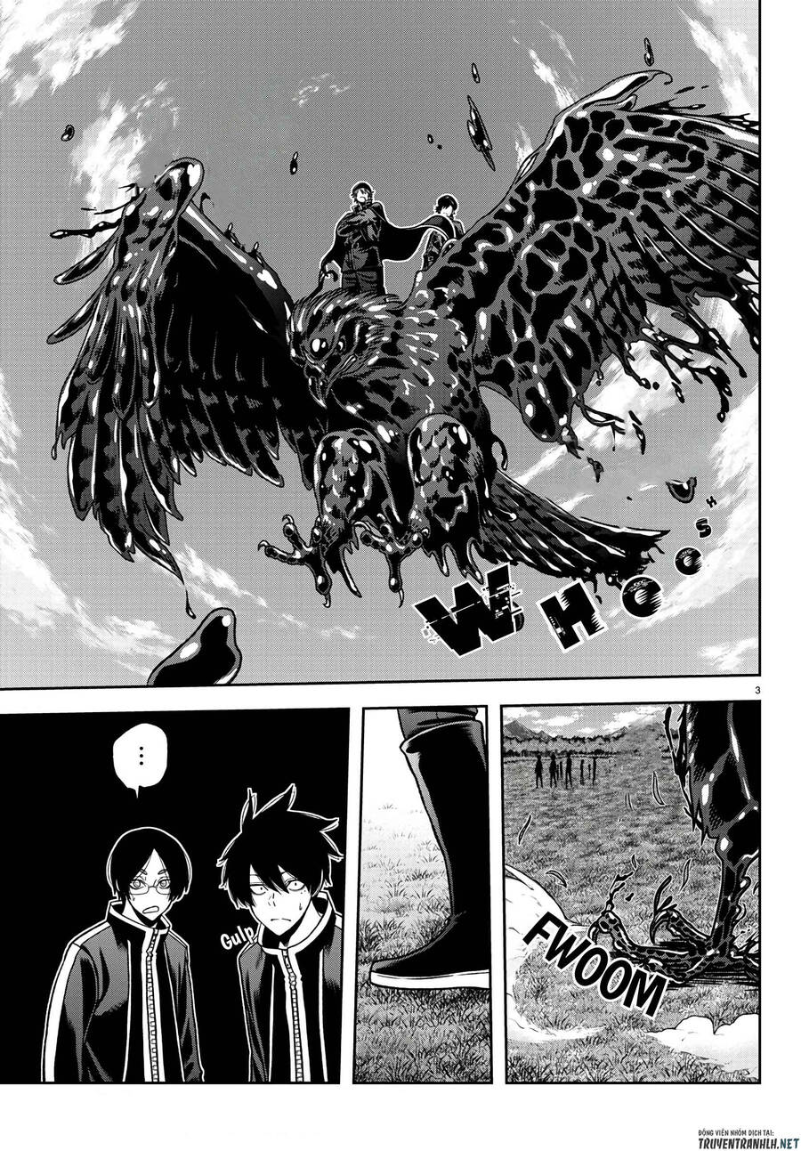 Tougen Anki Chap 91 - Next Chap 92