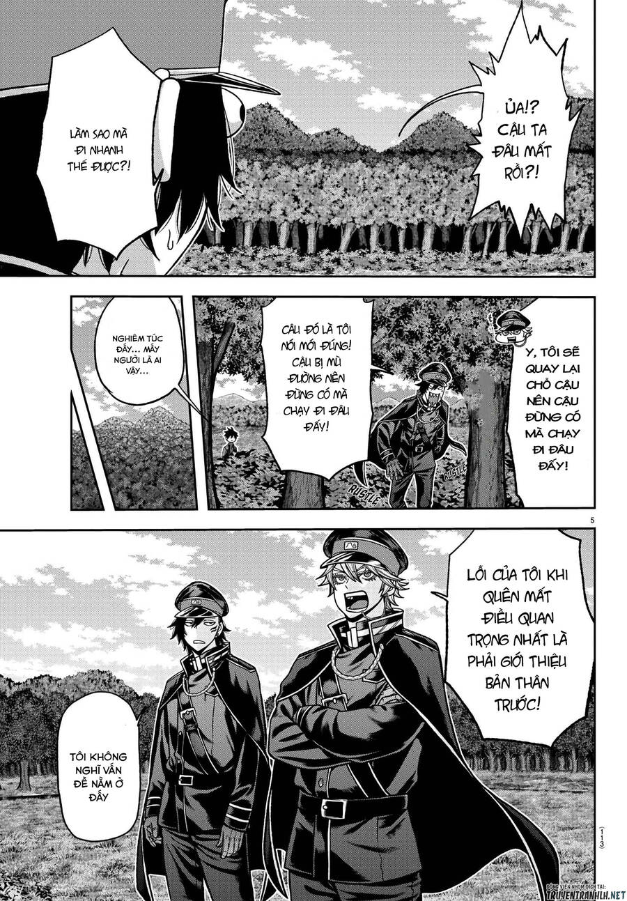 Tougen Anki Chap 91 - Next Chap 92