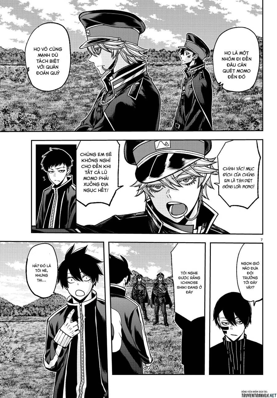 Tougen Anki Chap 91 - Next Chap 92