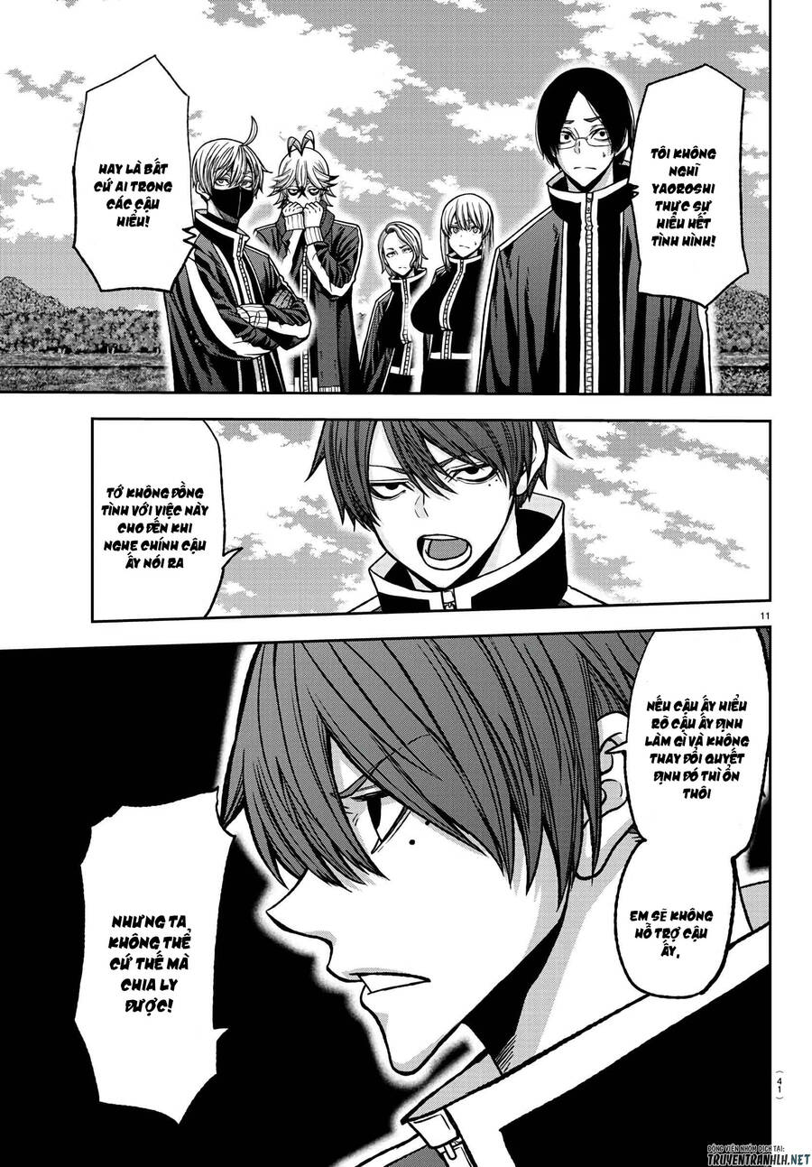 Tougen Anki Chap 92 - Next Chap 93