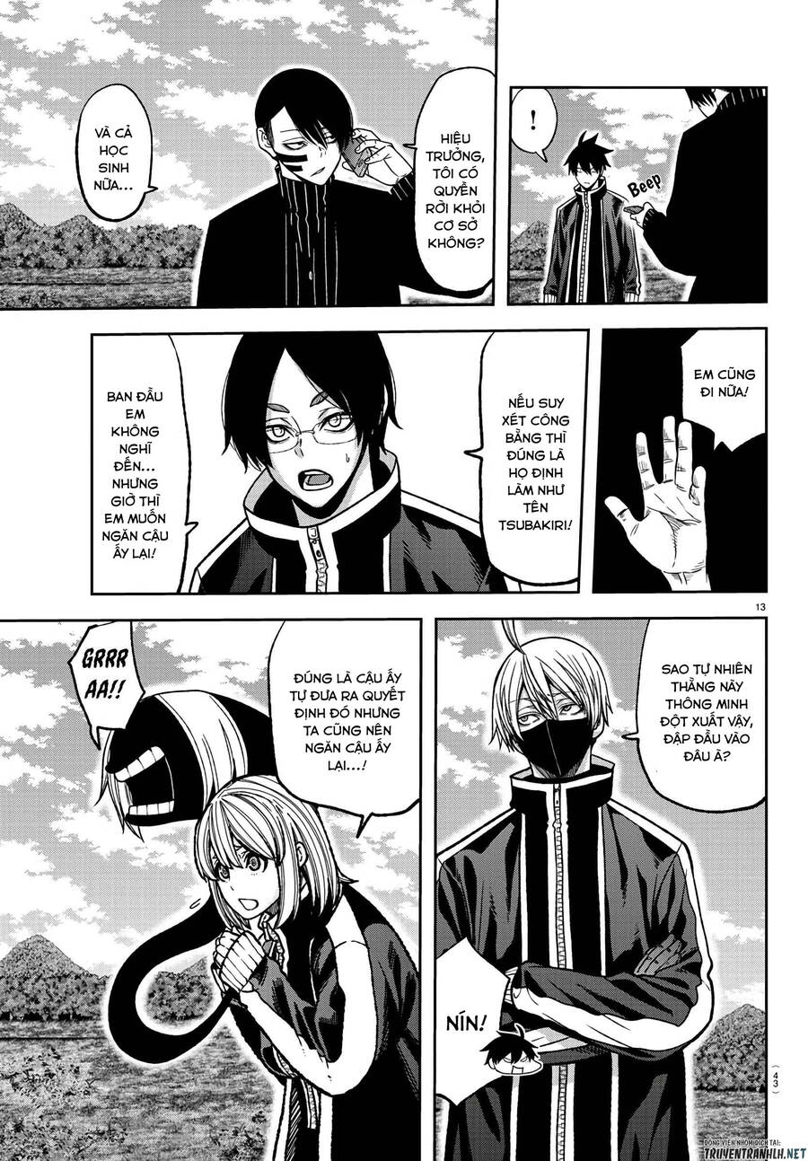 Tougen Anki Chap 92 - Next Chap 93