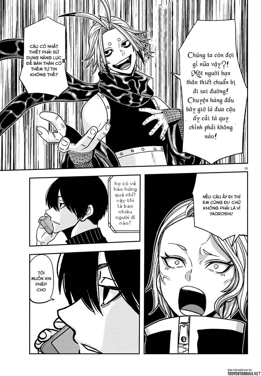 Tougen Anki Chap 92 - Next Chap 93