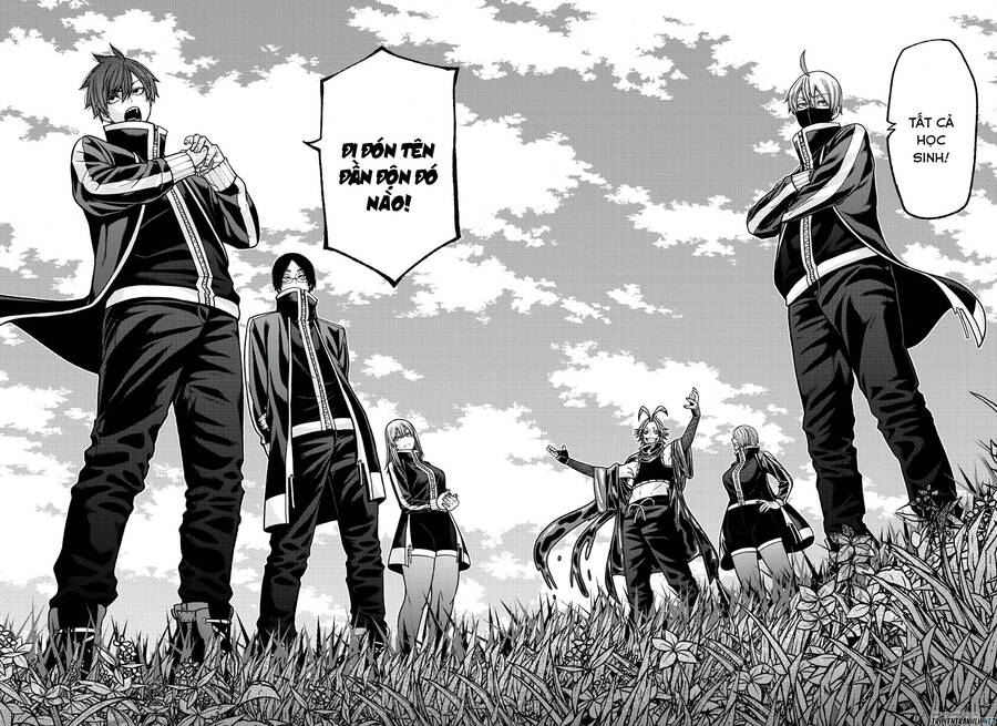 Tougen Anki Chap 92 - Next Chap 93