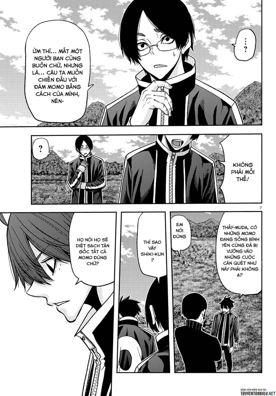 Tougen Anki Chap 92 - Next Chap 93