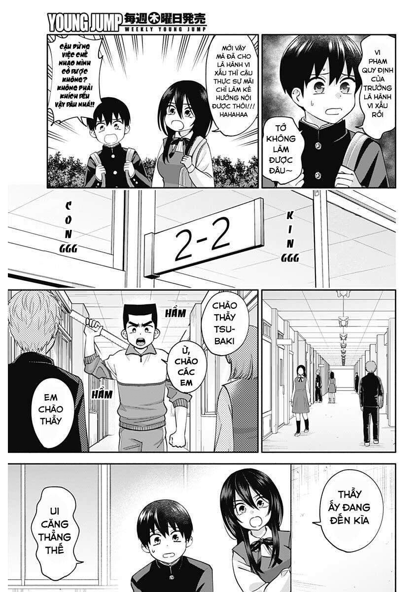 Shigure-San Muốn Trở Thành Người Hướng Ngoại!! Chap 3 - Next Chap 4